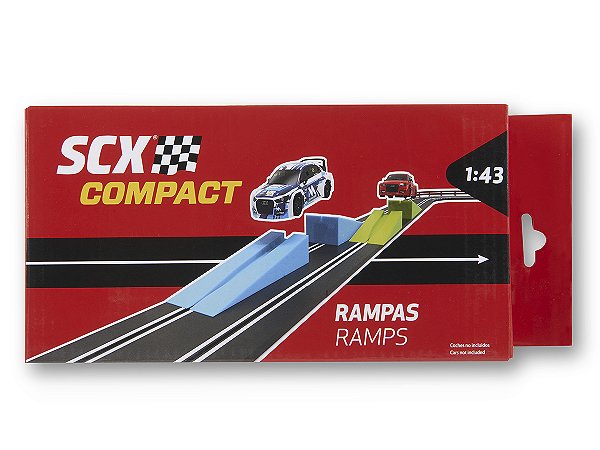 Conjunto de Rampas de Salto Autorama 1:43 SCX