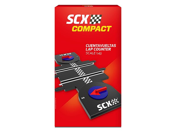 Contador de Voltas 1:43 SCX