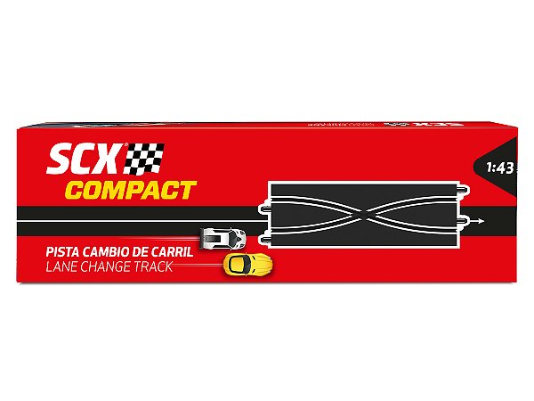 Kit Troca de Faixa Autorama 1:43 SCX