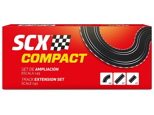 Kit de Expansão de Pista 1:43 SCX