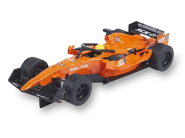 Fórmula 1 2022-2025 Nº16 Laranja 1:43 SCX