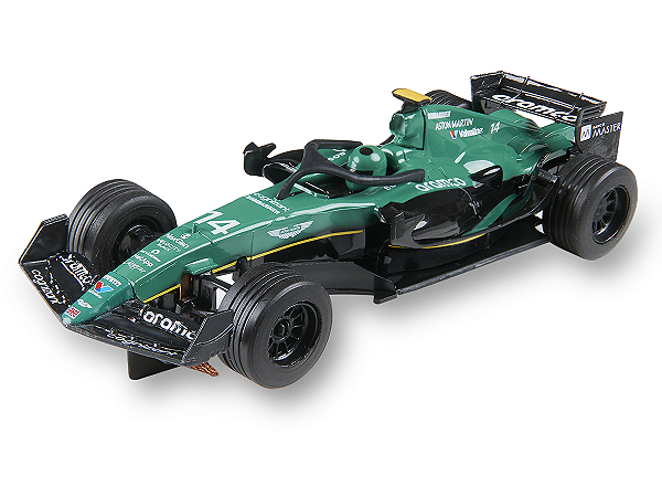 Fórmula 1 Aston Martin Nº14 Fernando Alonso 1:43 SCX