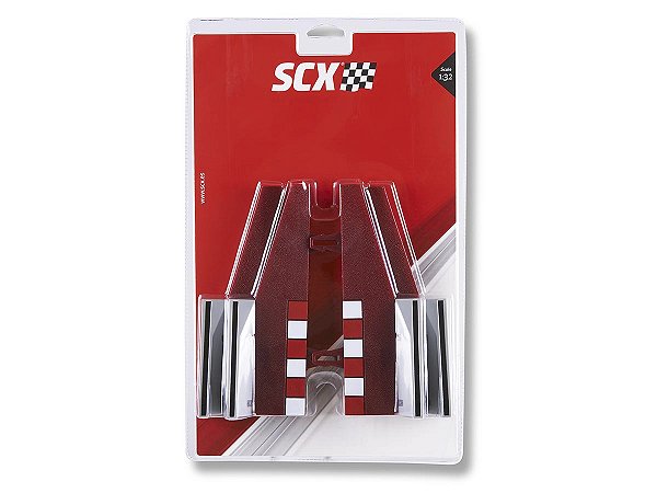 Acabamento Lateral para Reta 04 unidades 1:32 SCX