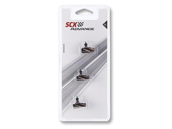 Guia de Contato com Tranças 03 unidades 1:32 SCX