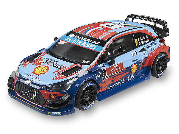 Hyundai i20 Coupé WRC Nº9 Shell Mobis 1:32 SCX