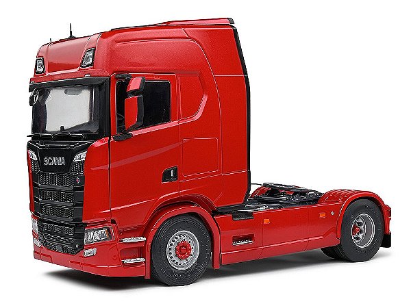Scania S580 2024 1:43 Solido Vermelho