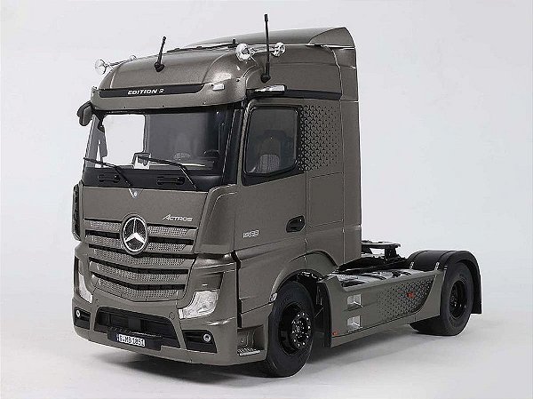 Mercedes Benz Actros L 2021 1:24 Solido Prata
