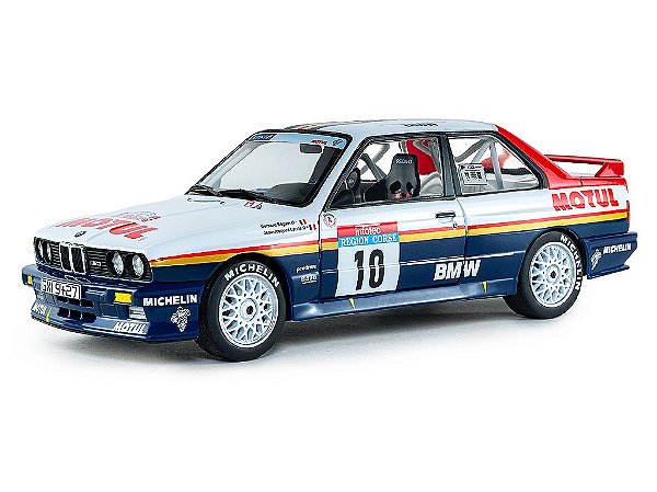 BMW M3 GR.A Rallye Tour de Corse 1987 1:18 Solido Branco