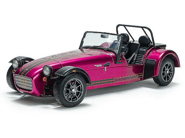 Caterham Seven 275 2014 1:18 Solido Roxo