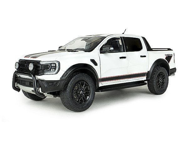 Ford Ranger Raptor 2024 1:18 Solido Branco