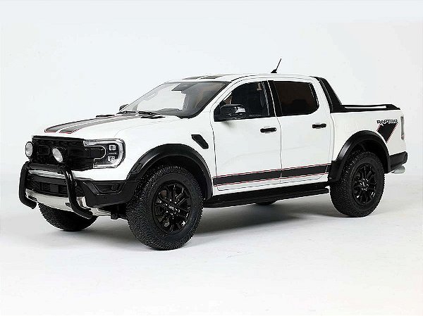 Ford Ranger Raptor 2024 1:18 Solido Branco