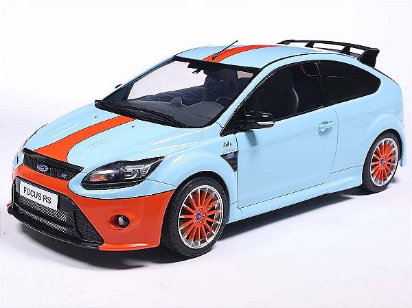 Ford Focus RS MK2 Le Mans Edition 2010 1:18 Solido Azul