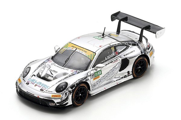 Porsche 911 GT3 R 992 Schumacher CLRT Macau GT Cup FIA GT World Cup 2025 1:64 Spark