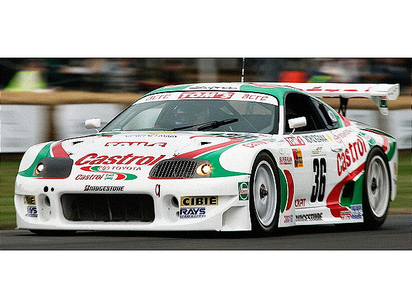 Toyota Supra Racing GR.5 Round 4 Fuji Speedway 1997 1:18 OttOmobile