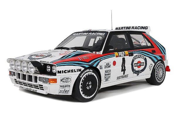 Lancia Delta HF Integrale GR.A Rally Monte Carlo 1992 1:12 OttOmobile