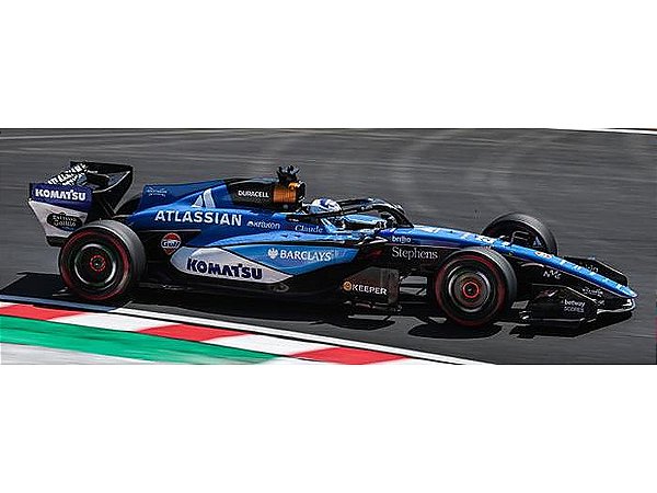 Fórmula 1 Atlassian Williams F1 Team FW48 Alexander Albon GP Japão 2026 1:64 Spark