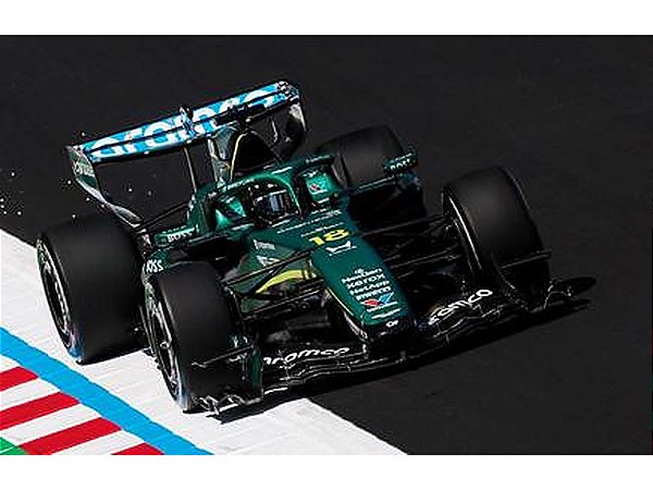 Fórmula 1 Aston Martin Aramco F1 Team AMR26 Lance Stroll GP Japão 2026 1:64 Spark