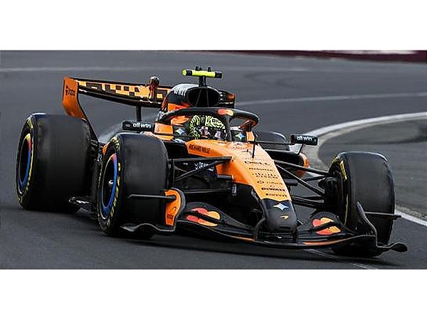 Fórmula 1 McLaren Mastercard MCL40 Lando Norris GP Austrália 2026 1:64 Spark