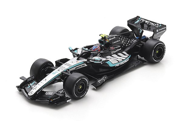Fórmula 1 Mercedes AMG PETRONAS W17 Kimi Antonelli Winner GP China 2026 1:64 Spark