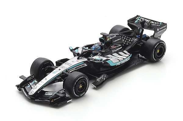 Fórmula 1 Mercedes AMG PETRONAS W17 George Russell Winner GP Austrália 2026 1:64 Spark