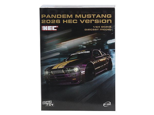 Pandem Mustang 2026 1:64 Model Model HEC 2026