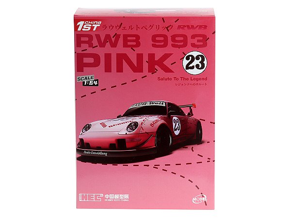 Porsche RWB 993 Pink Model Model HEC 2026