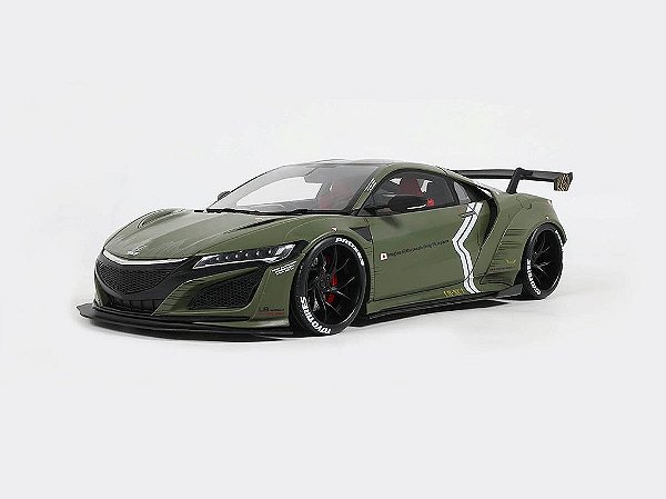 Honda NSX LB-Works Liberty Walk 2026 1:18 GT Spirit Verde