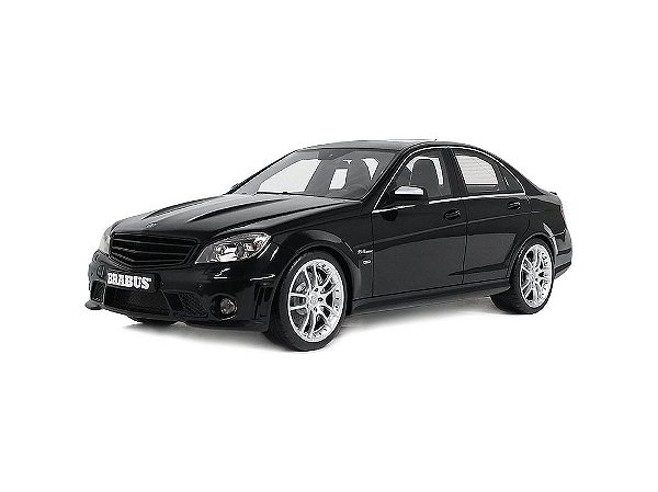 Mercedes C63 Brabus B63S 2008 1:18 GT Spirit Preto