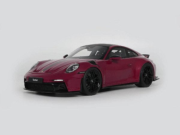 Porsche 911 Techart GT3 Touring 2025 1:18 GT Spirit Vermelho