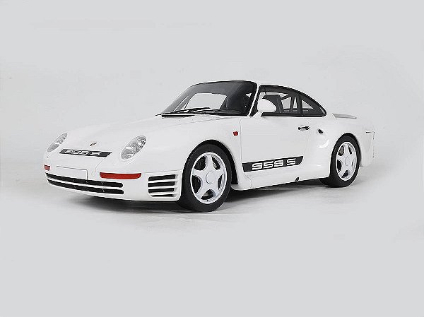 Porsche 959 Sport 1987 1:12 GT Spirit Branco