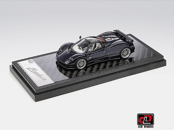 Pagani Zonda C12 1:64 LCD Models Azul