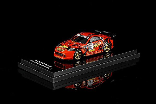 Nissan Fairlady Z Option Strem Z (Z33) 1:64 MOTORHELIX