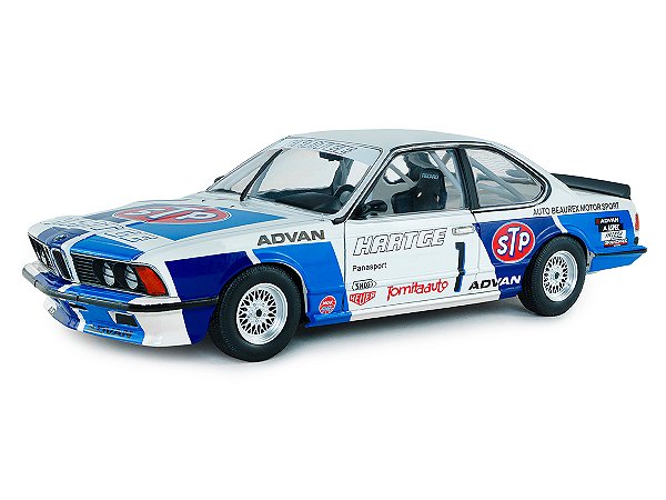 BMW 635 CSI 24Hs Spa-Francorchamps 1984 F. Moller 1:18 Solido