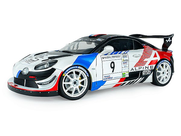 Alpine A110 RGT+ Rallye De La Vienne 2025 1:18 Solido