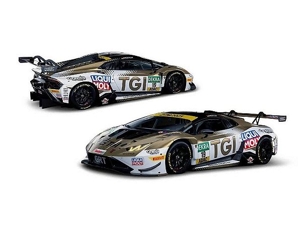 Lamborghini Huracan GT3 EVO2 GRT 2025 DTM 1:64 Trends Hobby