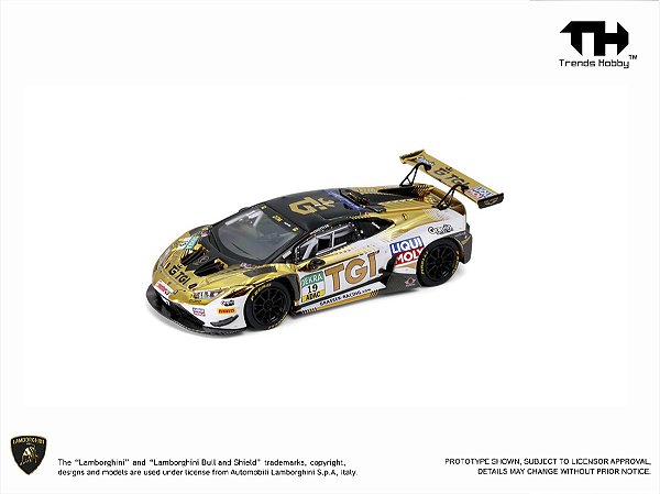 Lamborghini Huracan GT3 EVO2 GRT 2025 DTM 1:64 Trends Hobby