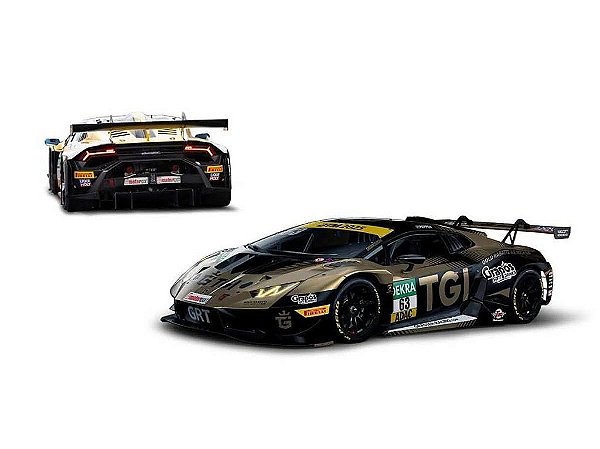 Lamborghini Huracan GT3 EVO2 GRT - 2025 DTM 1:64 Trends Hobby