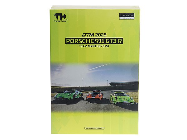 Set Porsche 911 GT3 R DTM 1:64 Trends Hobby HEC 2026