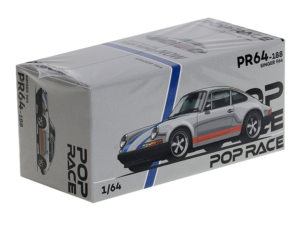 Porsche Singer 964 1:64 POP RACE