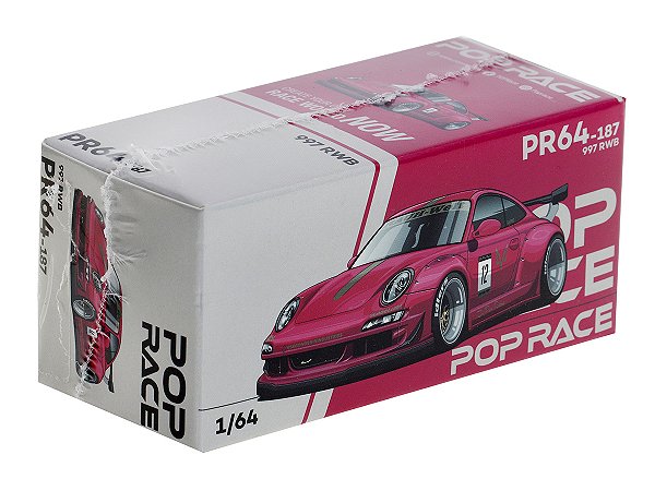 Porsche RWB 997 12 1:64 POP RACE
