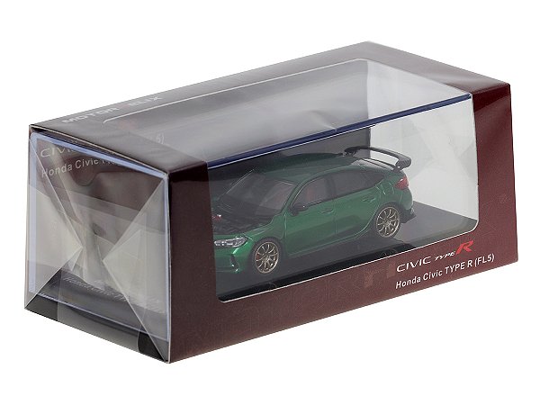 Honda Civic Type R FL5 1:64 MOTORHELIX HEC 2026