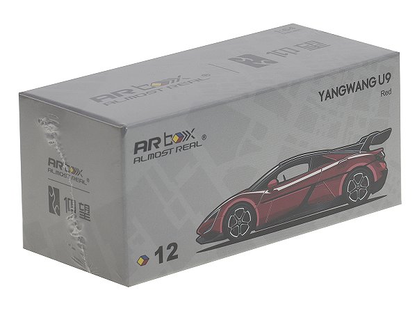 Yangwang U9 1:64 Almost Real HEC 2026