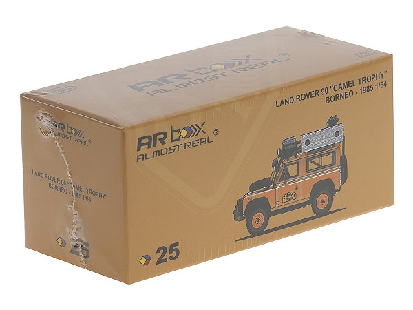 Land Rover 90 Camel Trophy 1985 1:64 Almost Real HEC 2026