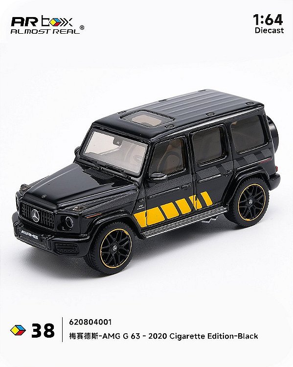 Mercedes AMG G 63 2020 Cigarette Racing Edition 1:64 ARbox