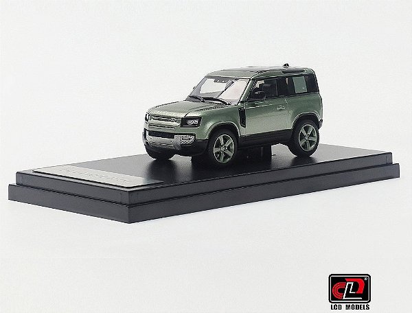 Land Rover DEFENDER 90 1:64 LCD Models Verde