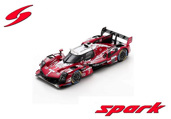 Toyota GR010 Hybrid Toyota Gazoo Racing JPN 24hs Le Mans 2025 1:64 Spark