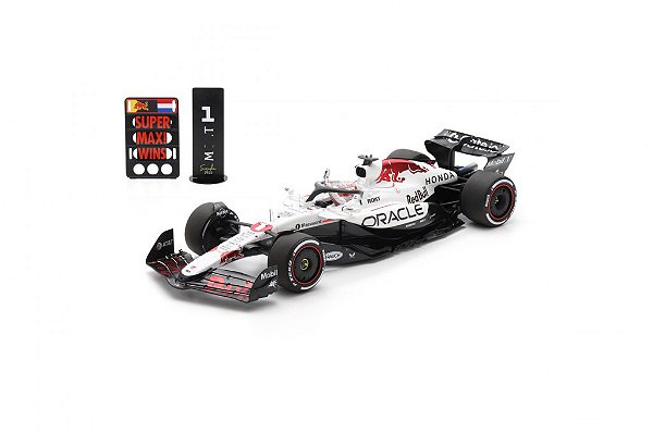Fórmula 1 Oracle Red Bull Racing RB21 Max Verstappen Winner GP Japão 2025 1:12 Spark