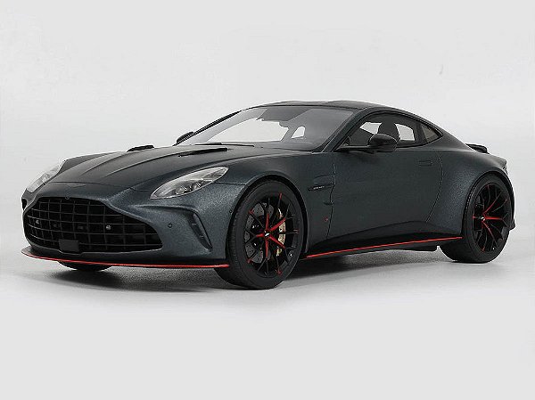 Aston Martin Vantage 2026 1:18 GT Spirit Cinza