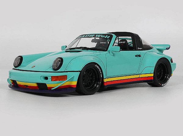 Porsche RWB Gundam 2024 1:18 GT Spirit Verde
