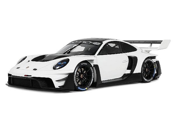 Porsche 911 (992.1) GT3 R Rennsport 2023 1:18 GT Spirit Branco